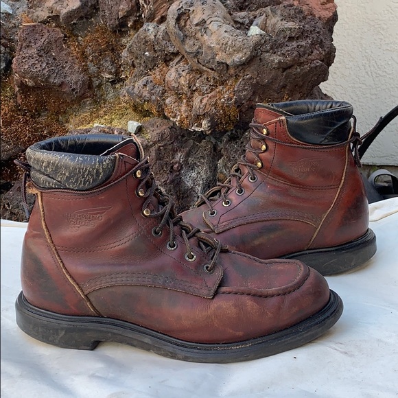 red wing boots poshmark